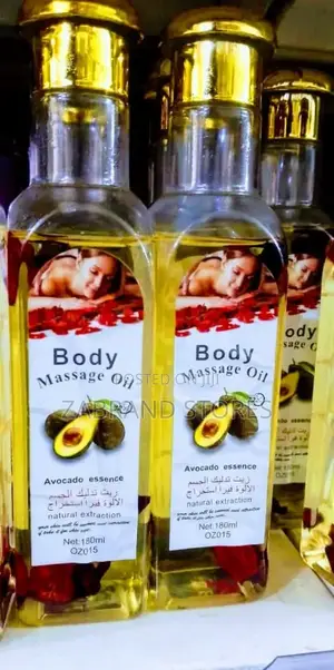 Body Massaging Oil/ Avocado Essense