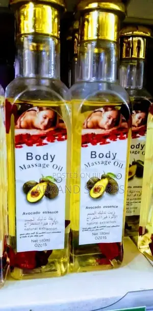 Body Massaging Oil/ Avocado Essense