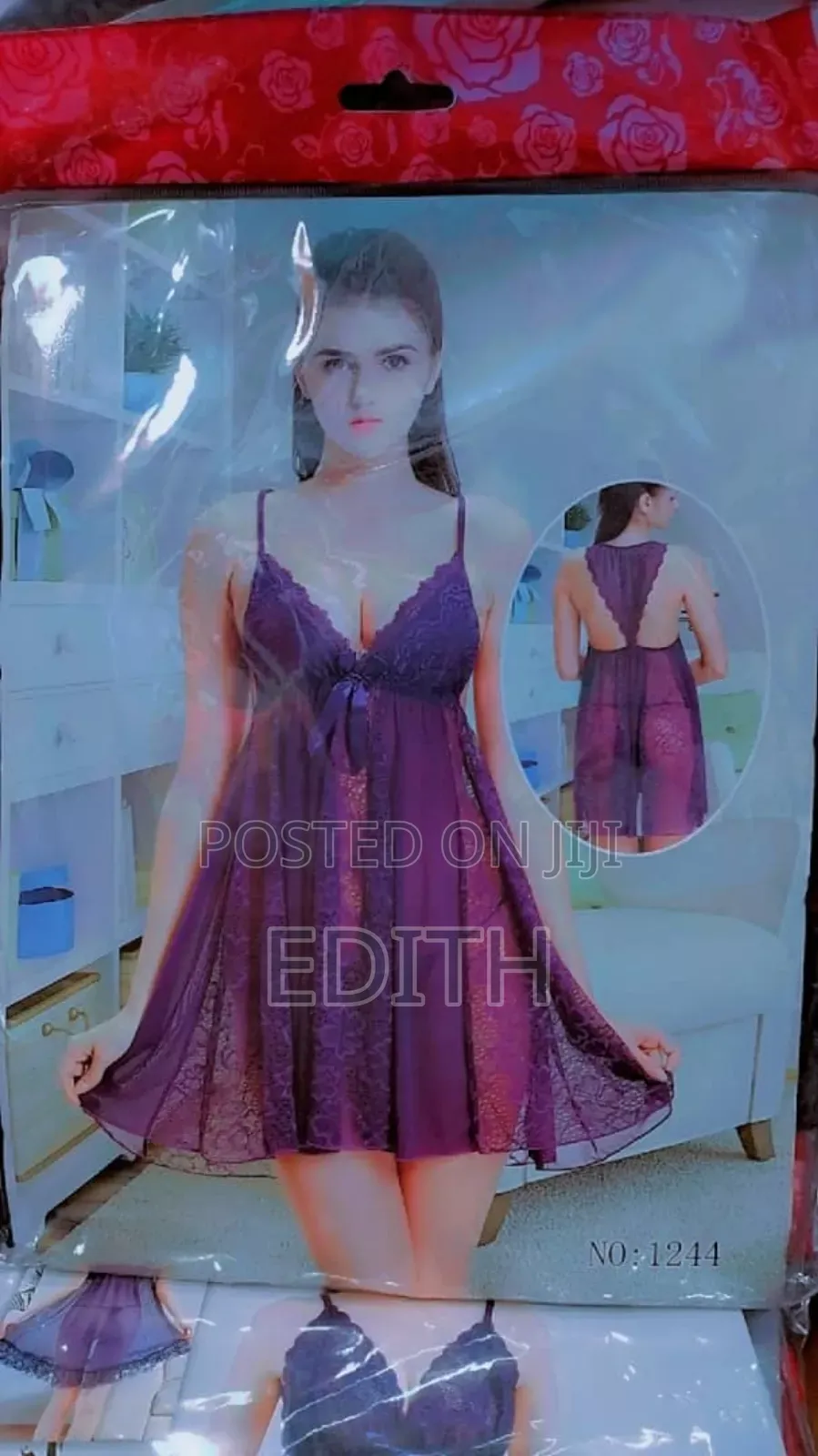 Ladies Sexy Night Wear