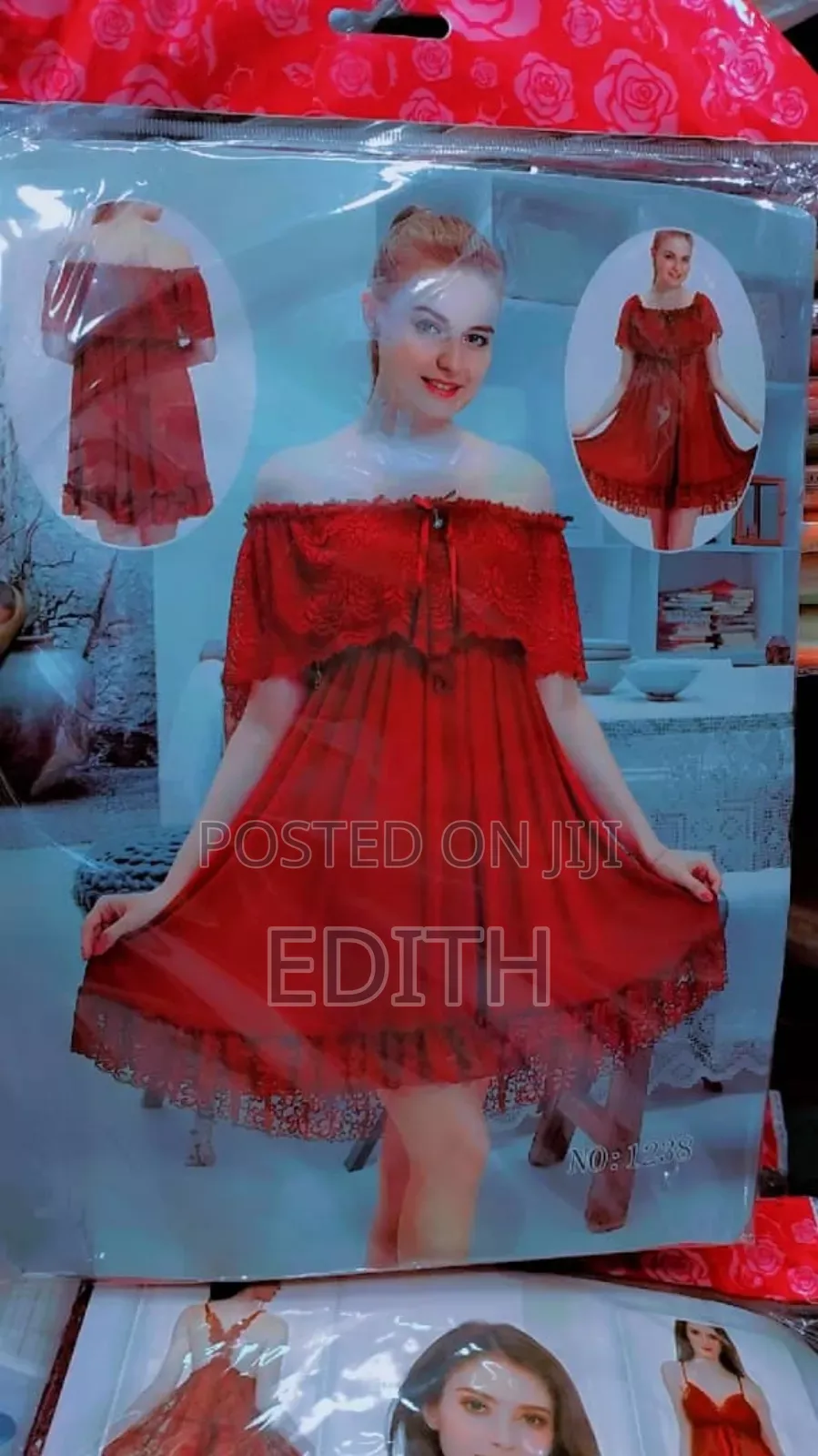 Ladies Sexy Night Wear