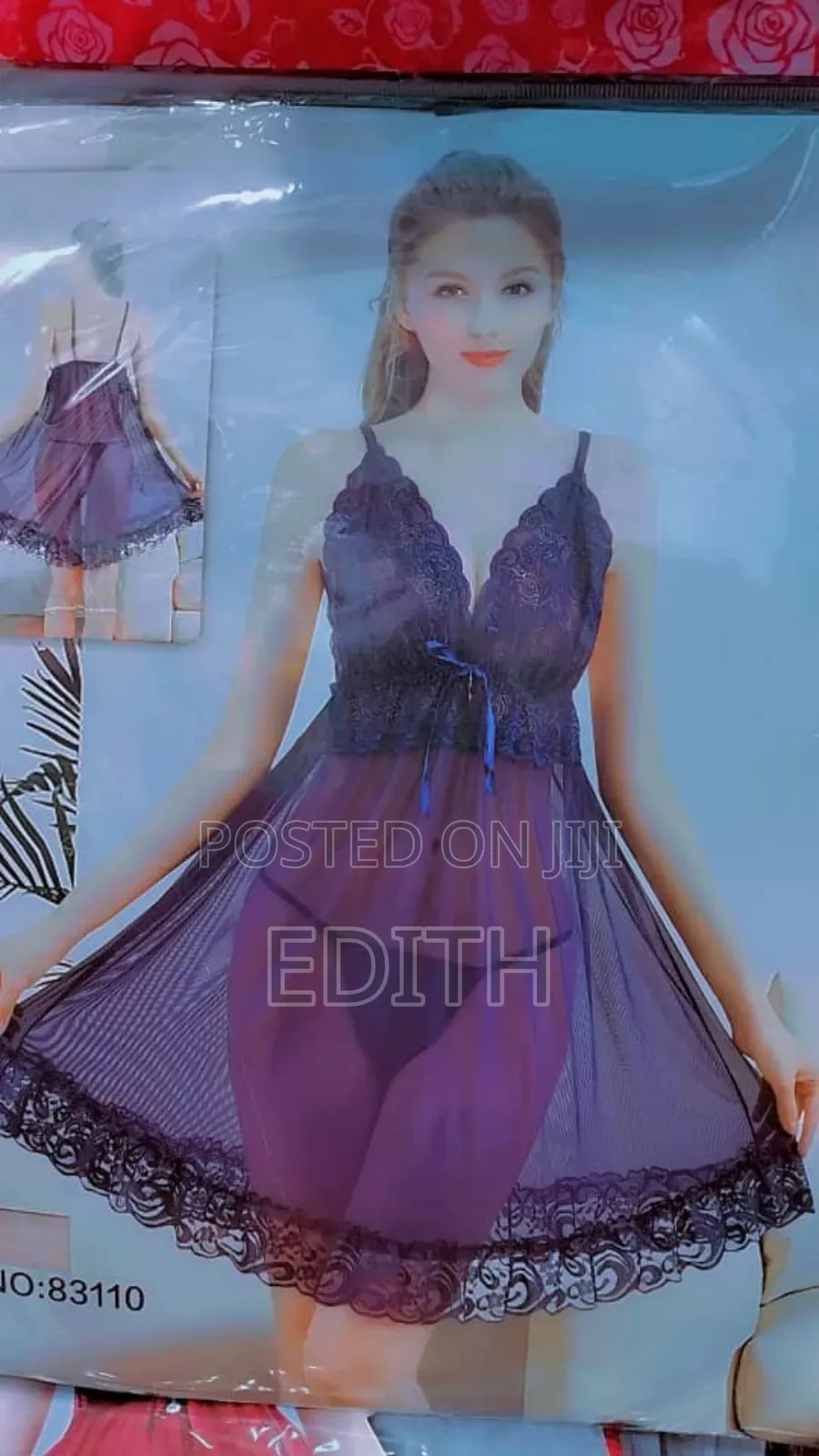 Ladies Sexy Night Wear