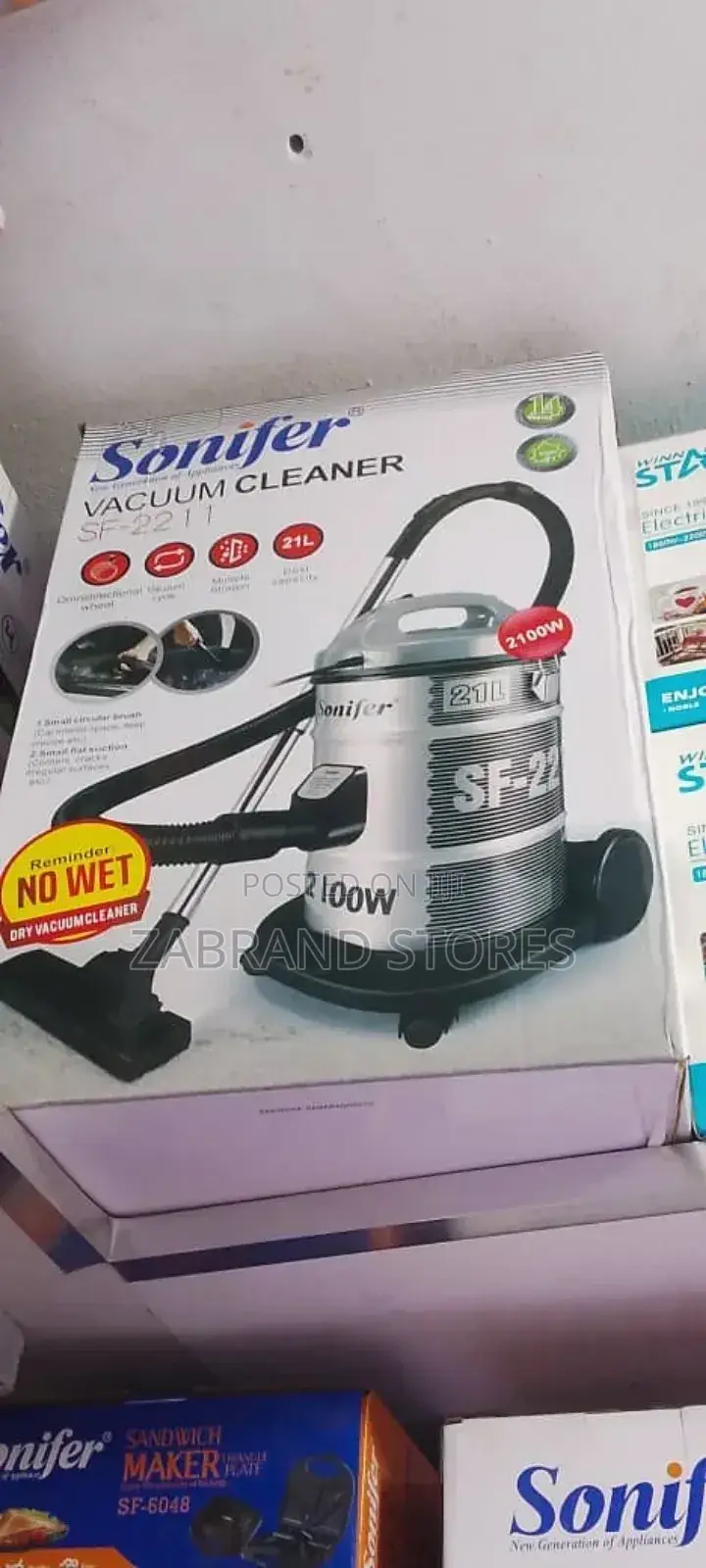 Sonifer Vacuum Cleaner