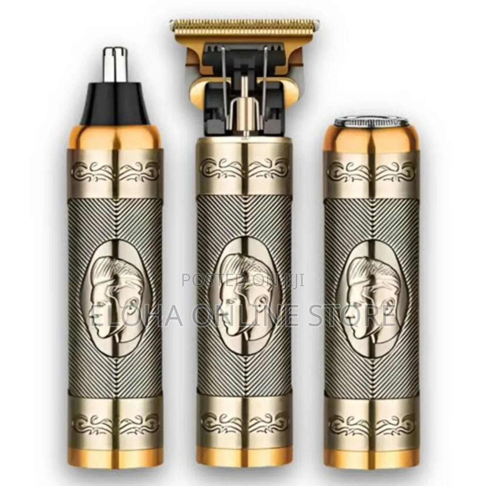 3in1 Men's Hair Clipper Shaver Grooming Set