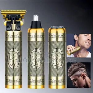 3in1 Men's Hair Clipper Shaver Grooming Set