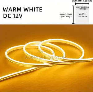 5m Flexible Waterproof Indoor/Outdoor Neon Led Strip