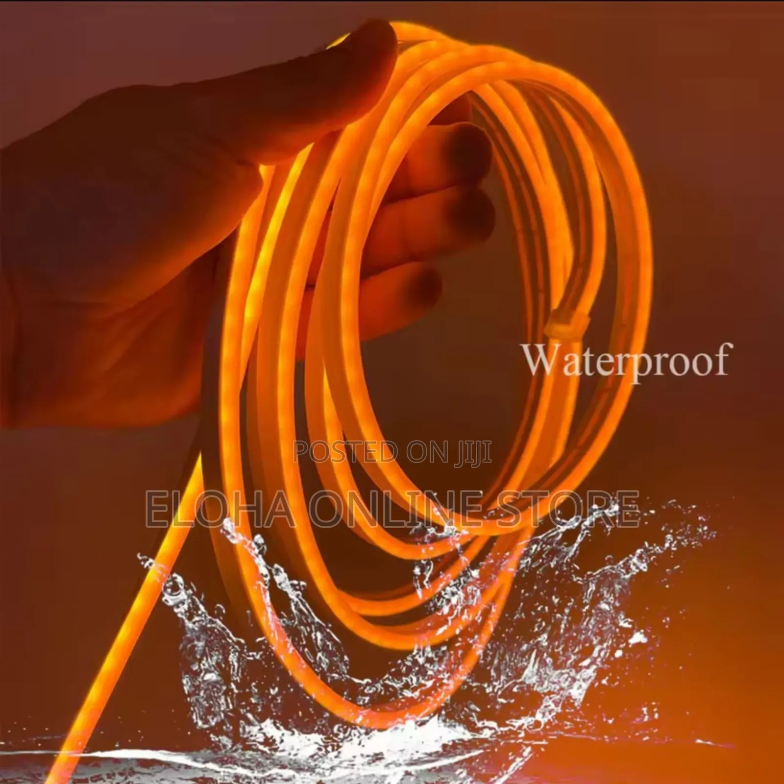 5m Flexible Waterproof Indoor/Outdoor Neon Led Strip