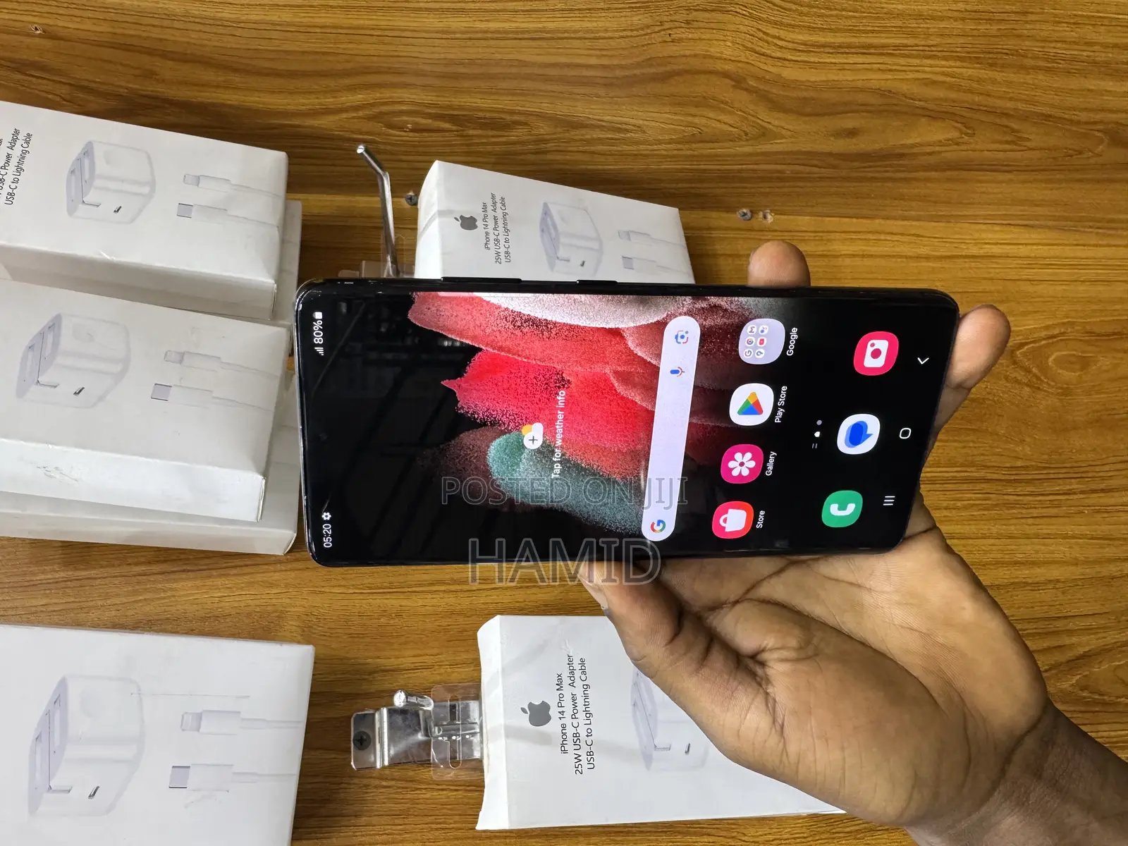 Samsung Galaxy S21 Ultra 5G 256 GB Black
