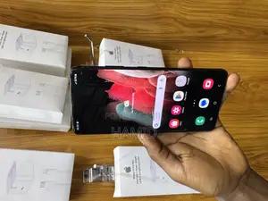Samsung Galaxy S21 Ultra 5G 256 GB Black