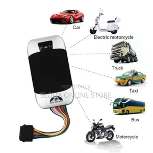 GPS GSM Car/Motorcycle Tracker Device - App Based Tracking