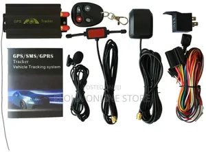 GPS Car Tracker With GPRS and Vehicle Theftprotection System