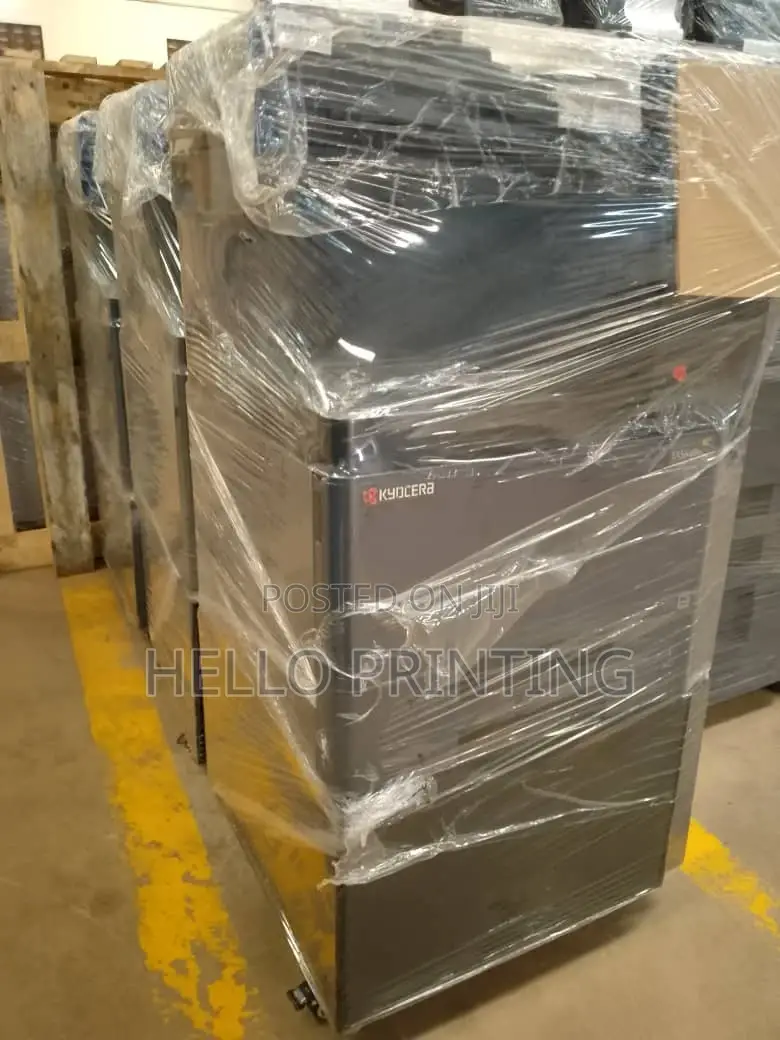 High-Quality Printing With Kyocera Taskalfa 356ci