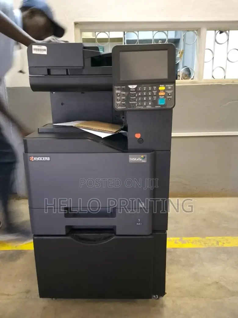 Kyocera Taskalfa 356ci – Perfect for Small Large Offices
