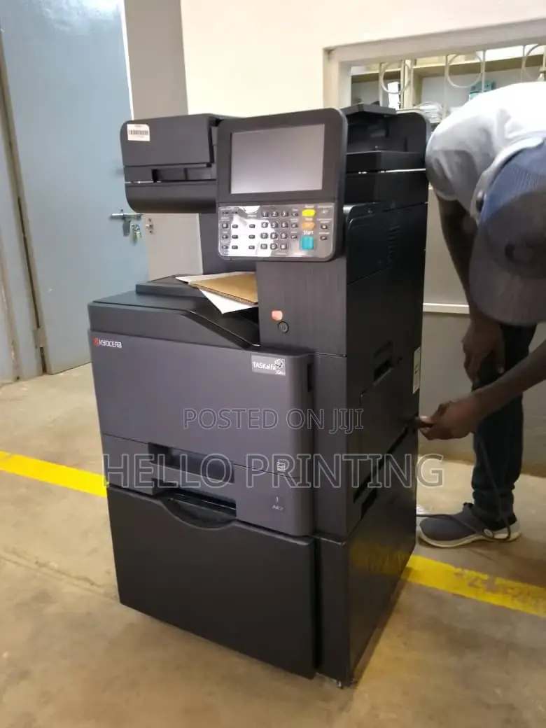 Streamline Your Office With Kyocera Taskalfa 356ci