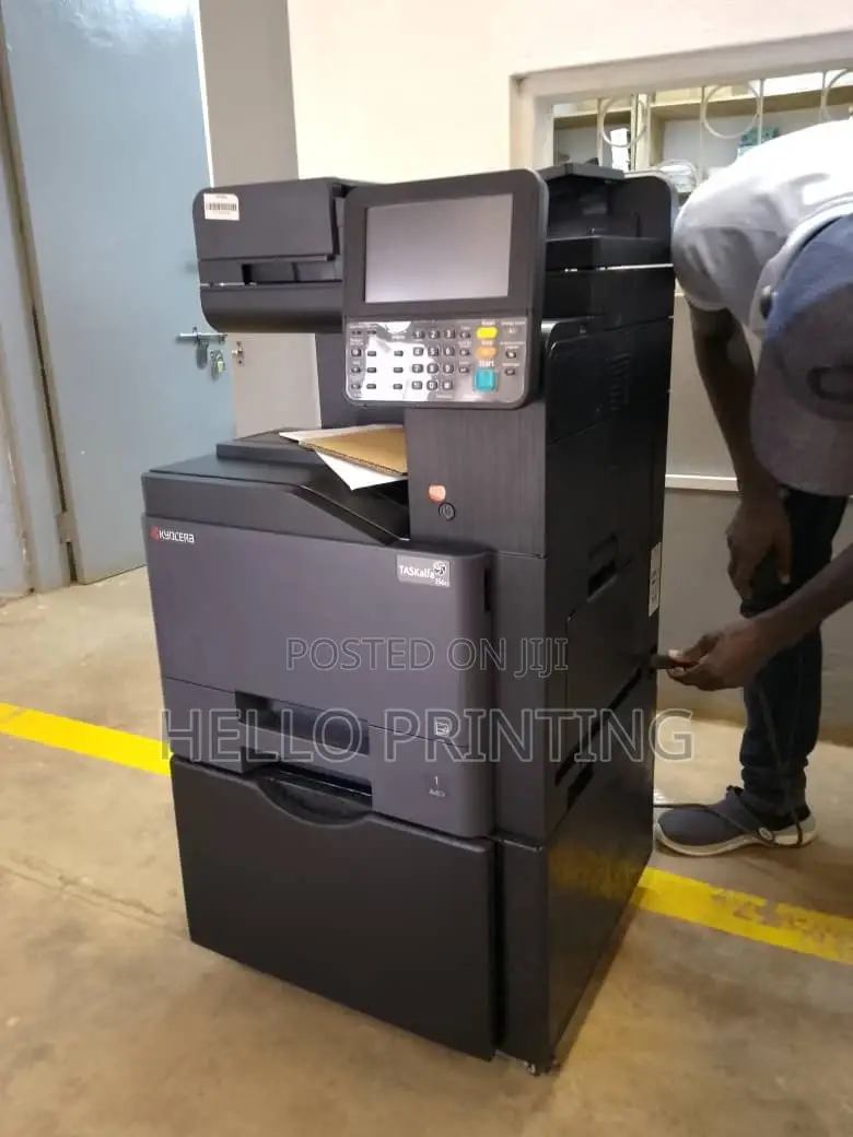 Kyocera Taskalfa 356ci – Seamless Office Integration