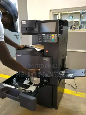 Kyocera Taskalfa 356ci – Improves Your Business Efficiency