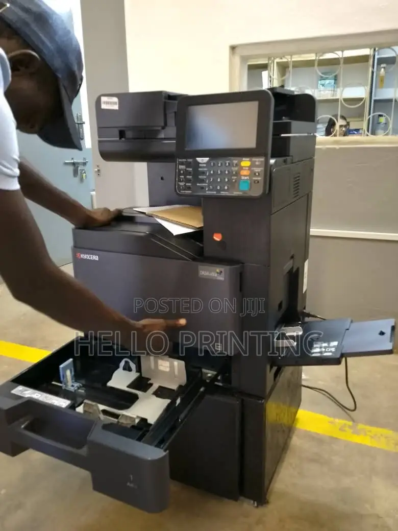 Kyocera Taskalfa 356ci – Improves Your Business Efficiency