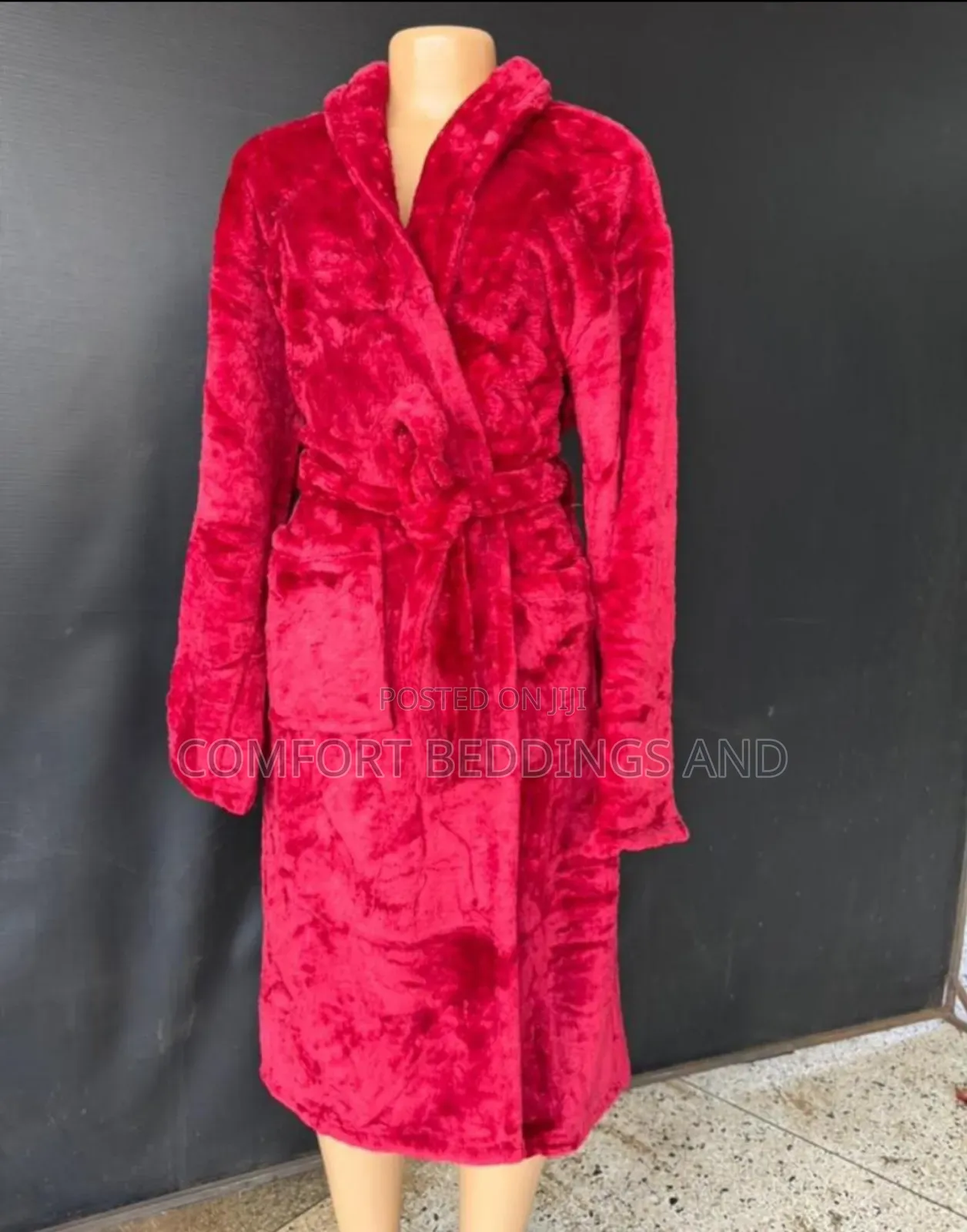 Cotton Bathrobe Large
