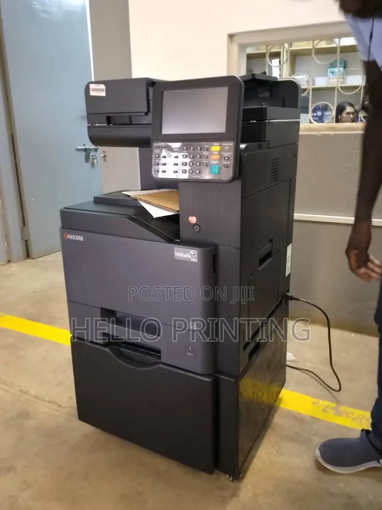 Kyocera Taskalfa 356ci for Quality Prints at High Speeds