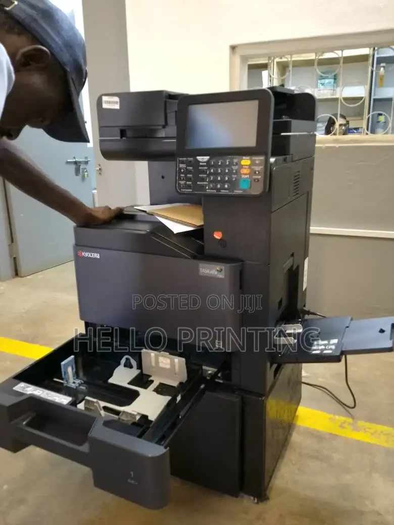 Kyocera Taskalfa 356ci Will Boost Your Office’S Performance