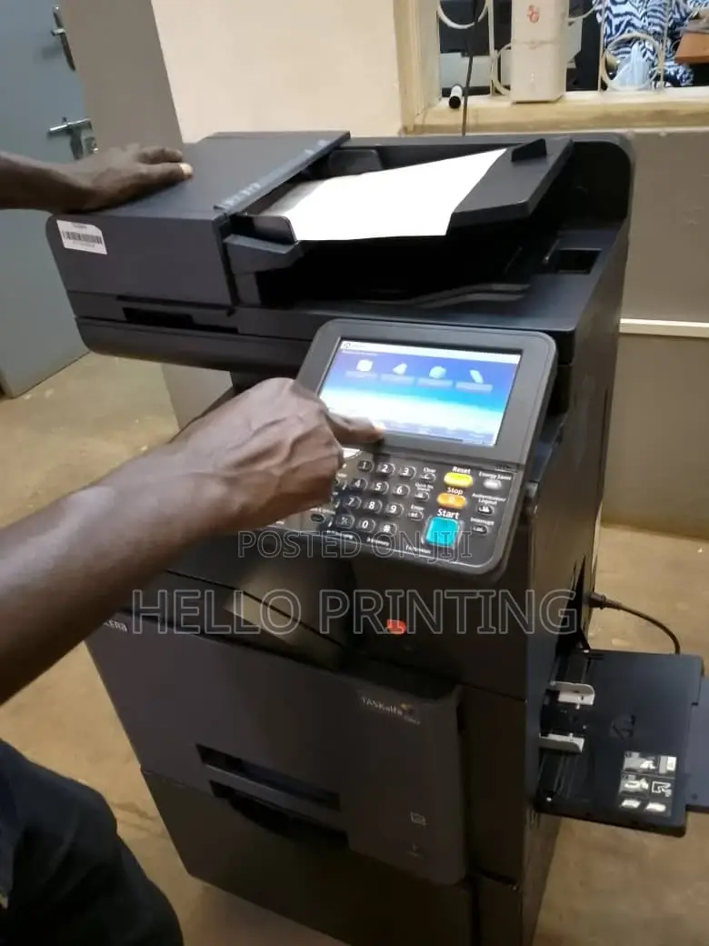 Efficient Cost-Effective Printing - Kyocera Taskalfa 356ci