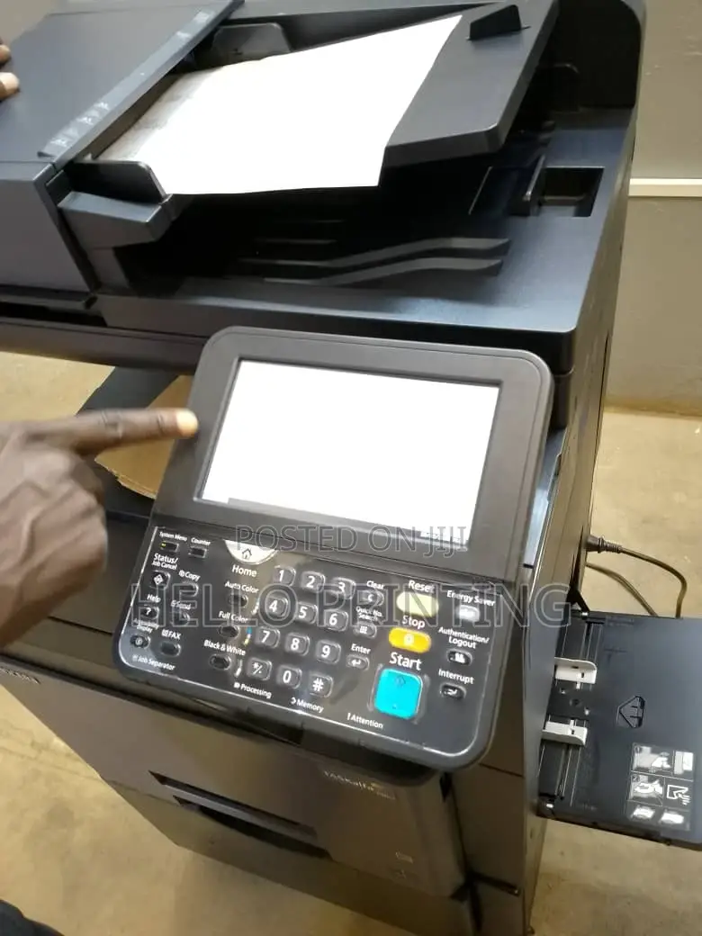 Kyocera Taskalfa 356ci a Versatile All-in-One Copier