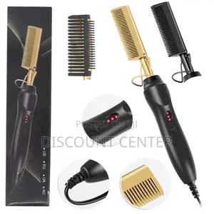 Hair Straightening Comb