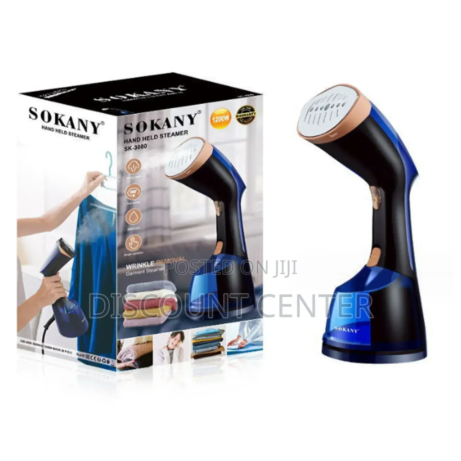 Garment Steamer Hand Held