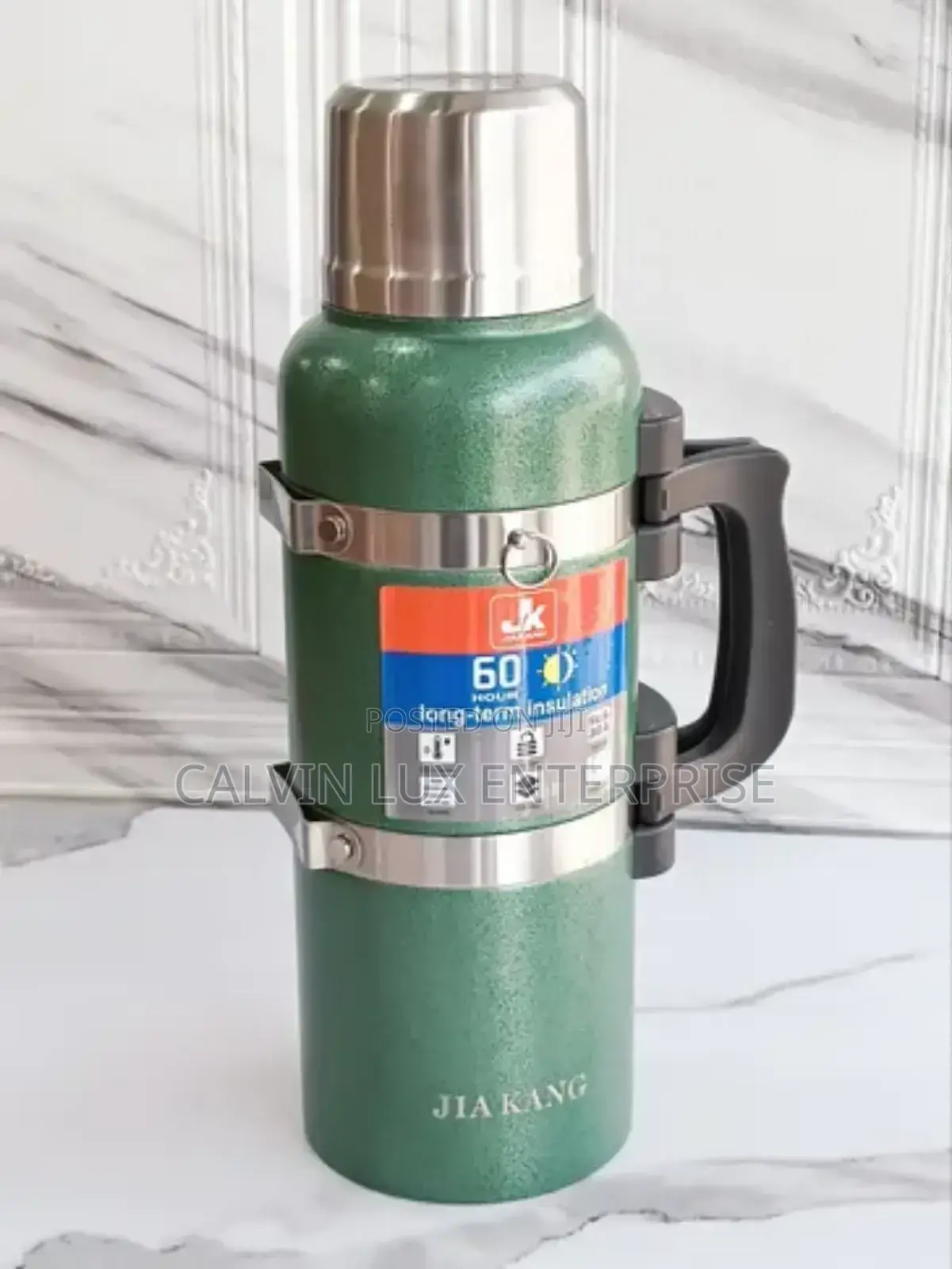 Flask 4 Liter Jk Stainless