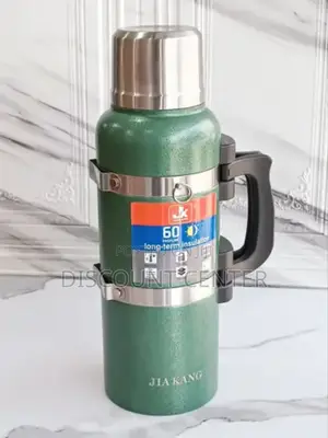 Flask 4 Liter Jk Stainless