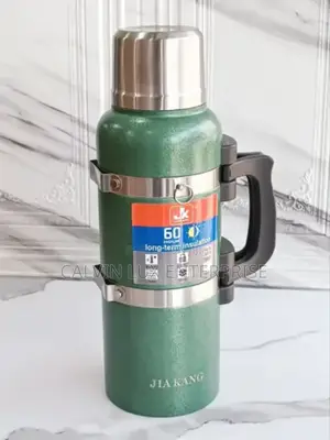 Flask 4 Liter Jk Stainless