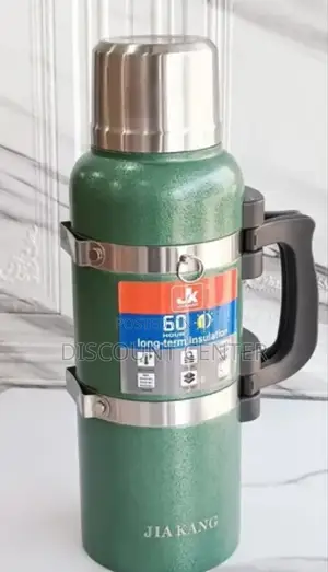 Flask 4 Liter Jk Stainless
