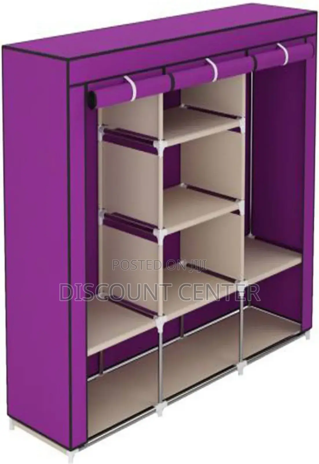 Wardrobe Organizer 3 Column