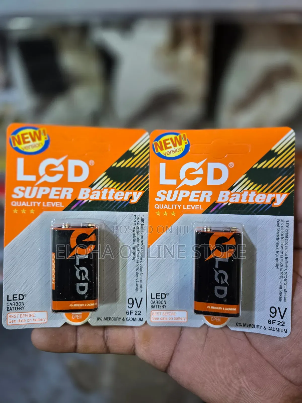 LCD Super Battery
