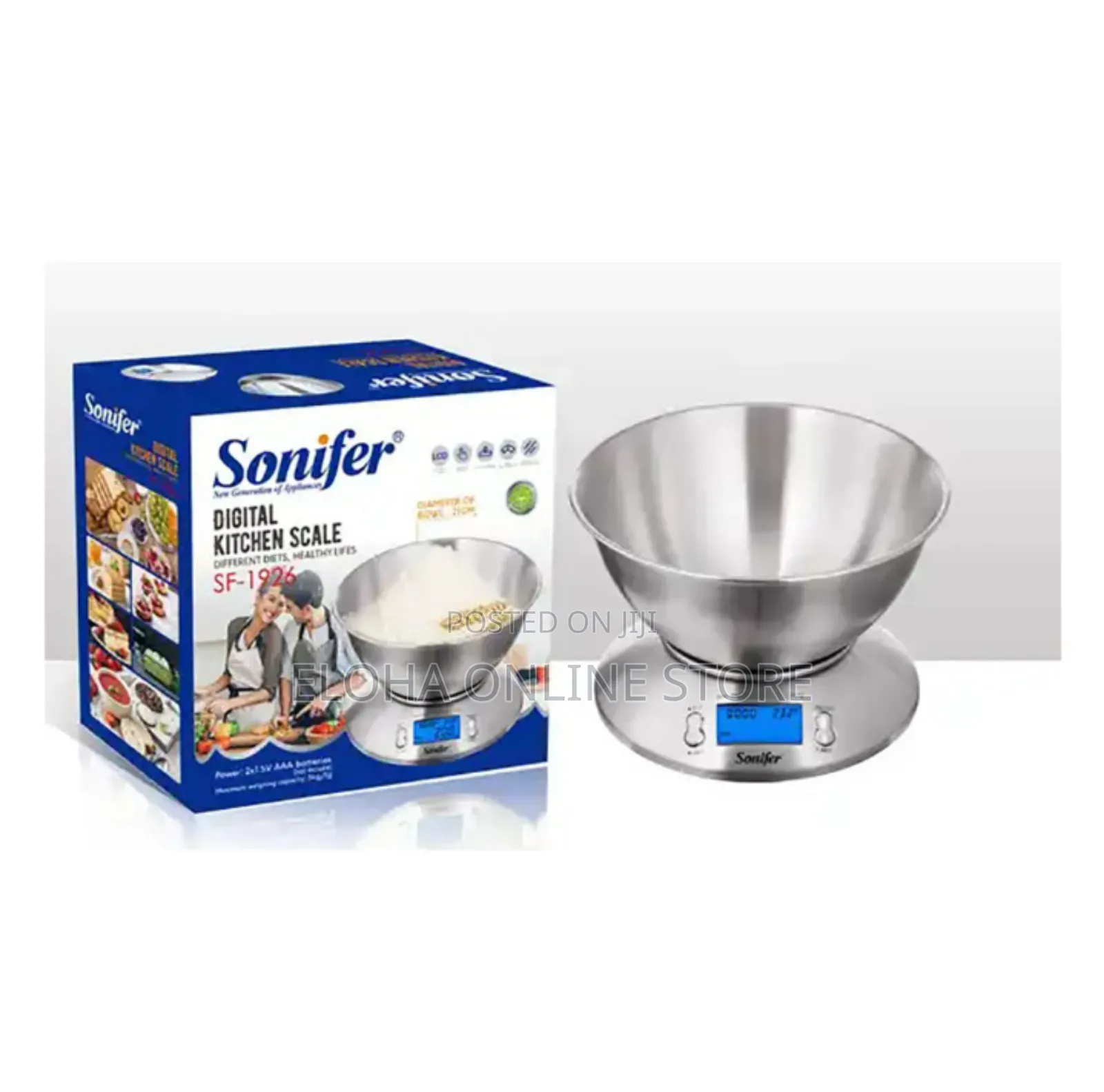 Sonifer Sf-1926 Electronic Kitchen Scale