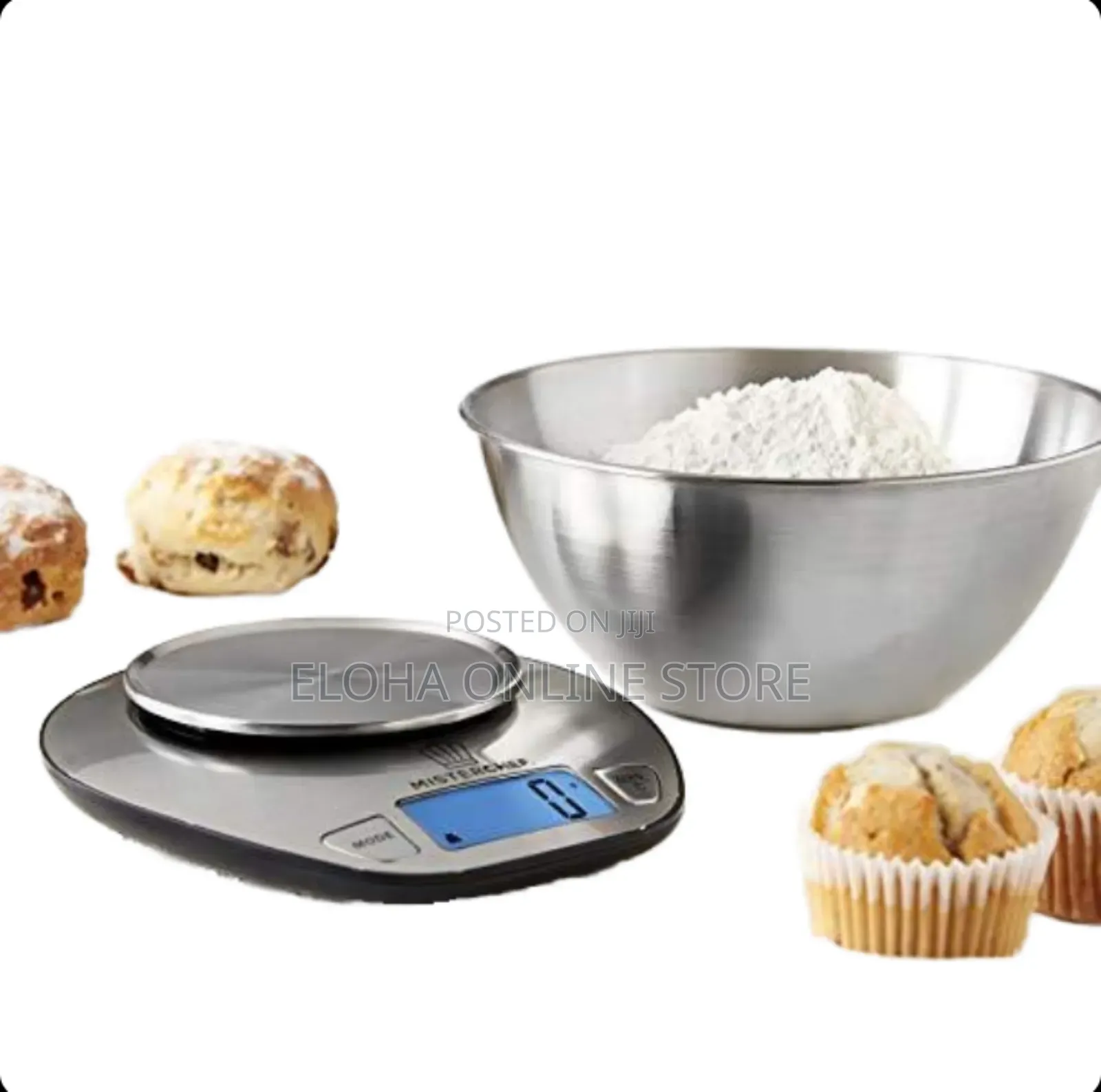 Sonifer Sf-1926 Electronic Kitchen Scale