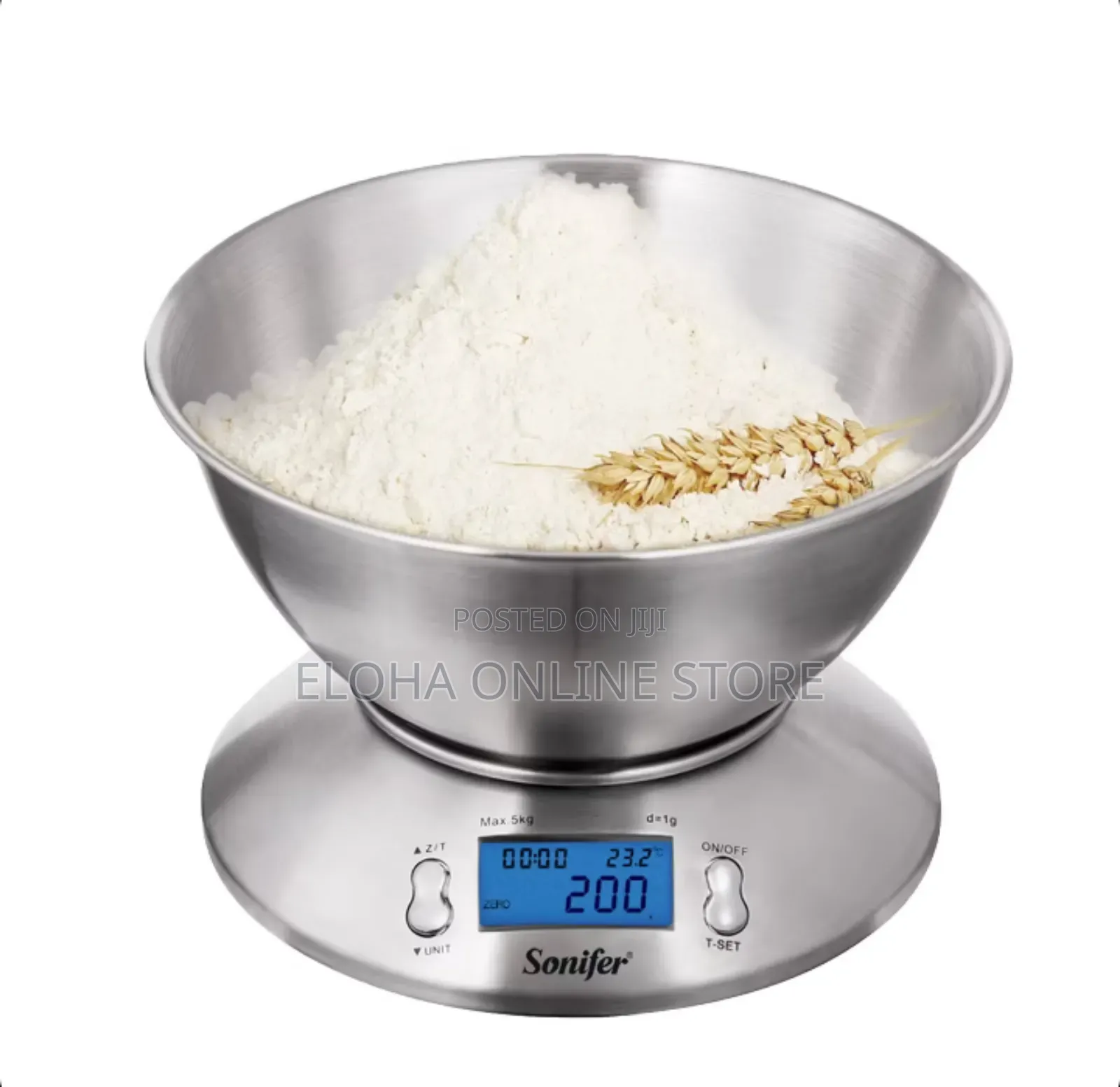 Sonifer Sf-1926 Electronic Kitchen Scale