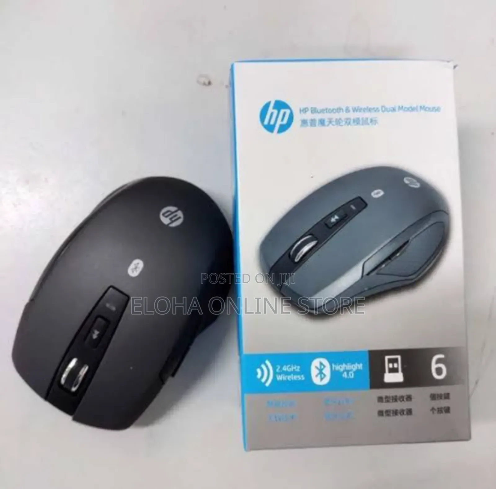 Hp Wireless Bluetooth Mouse X9500