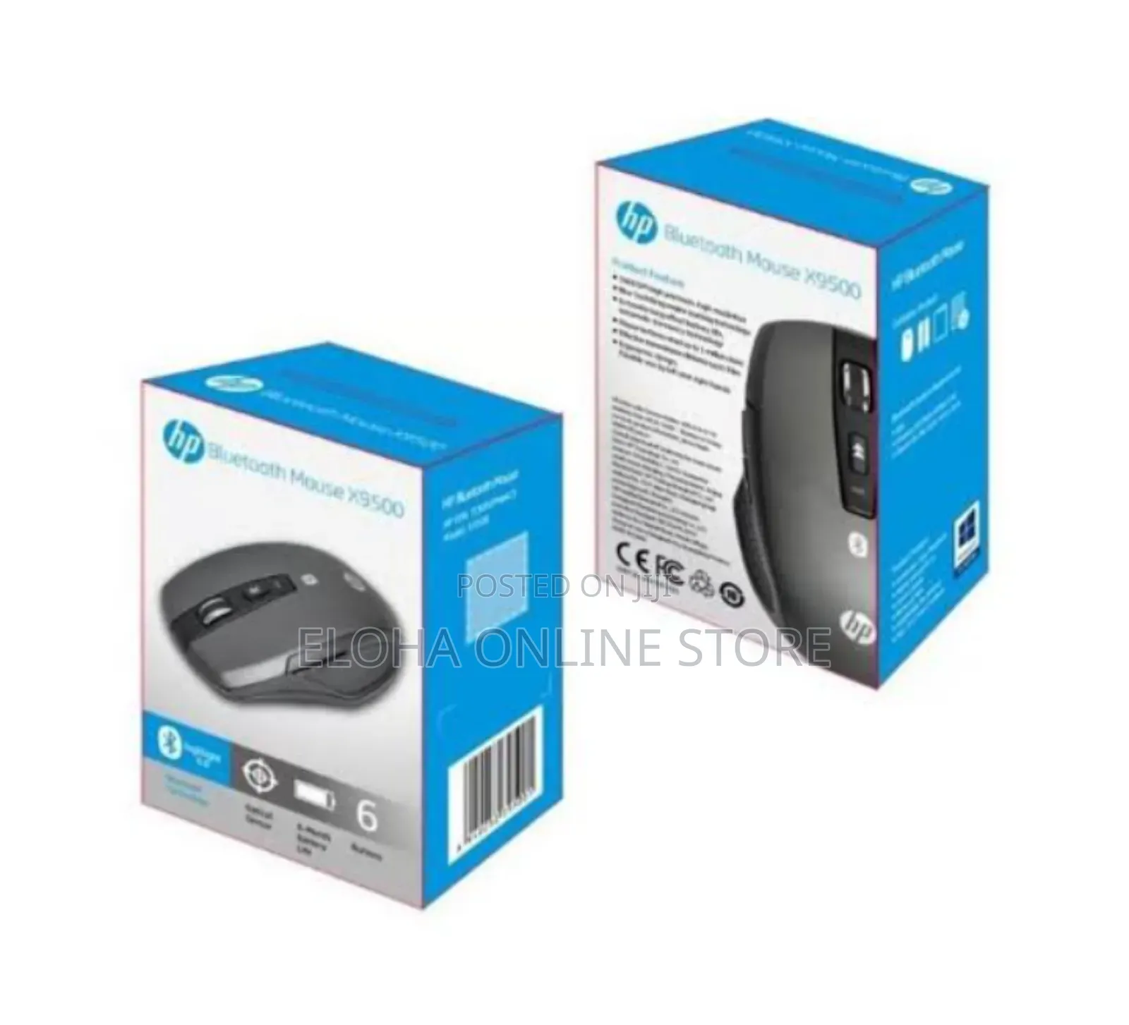 Hp Wireless Bluetooth Mouse X9500