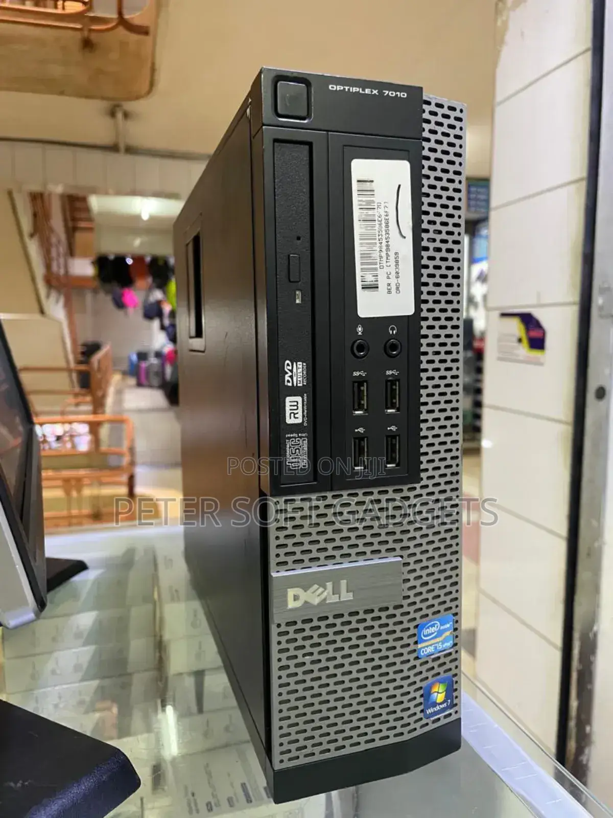 Desktop Computer Dell OptiPlex 7010 4GB Intel Core i5 HDD 500GB
