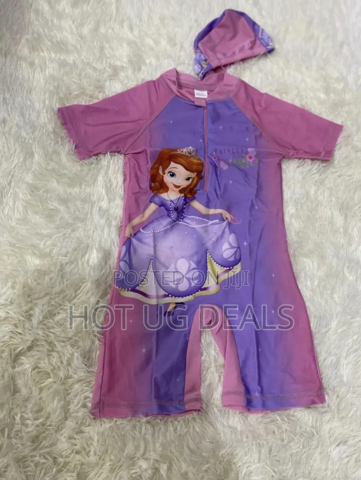 Cartoon Kids Swimsuit Swimming Costume One-Piece (3 - 12yrs)