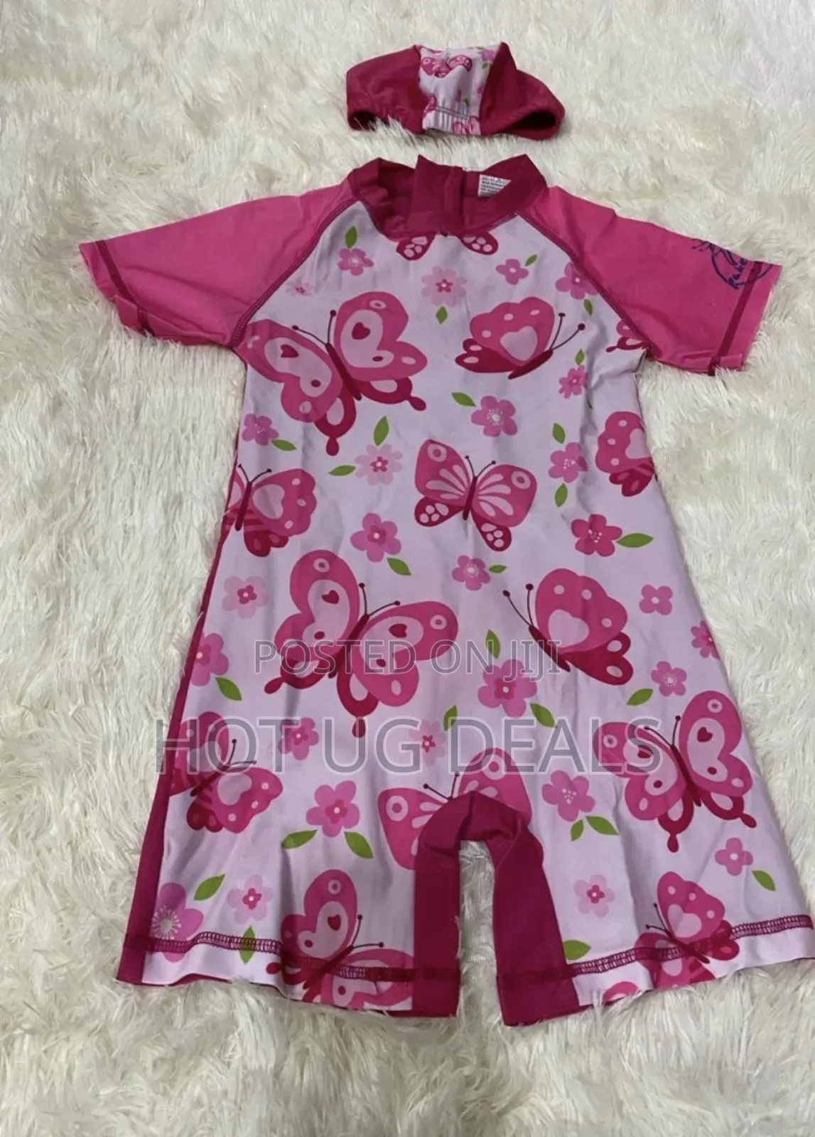Cartoon Kids Swimsuit Swimming Costume One-Piece (3 - 12yrs)
