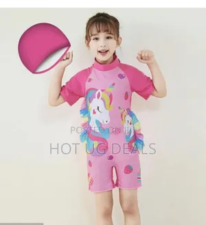 Cartoon Kids Swimsuit Swimming Costume One-Piece