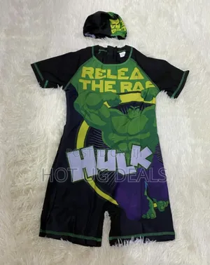 Cartoon Kids Swimsuit Swimming Costume One-Piece
