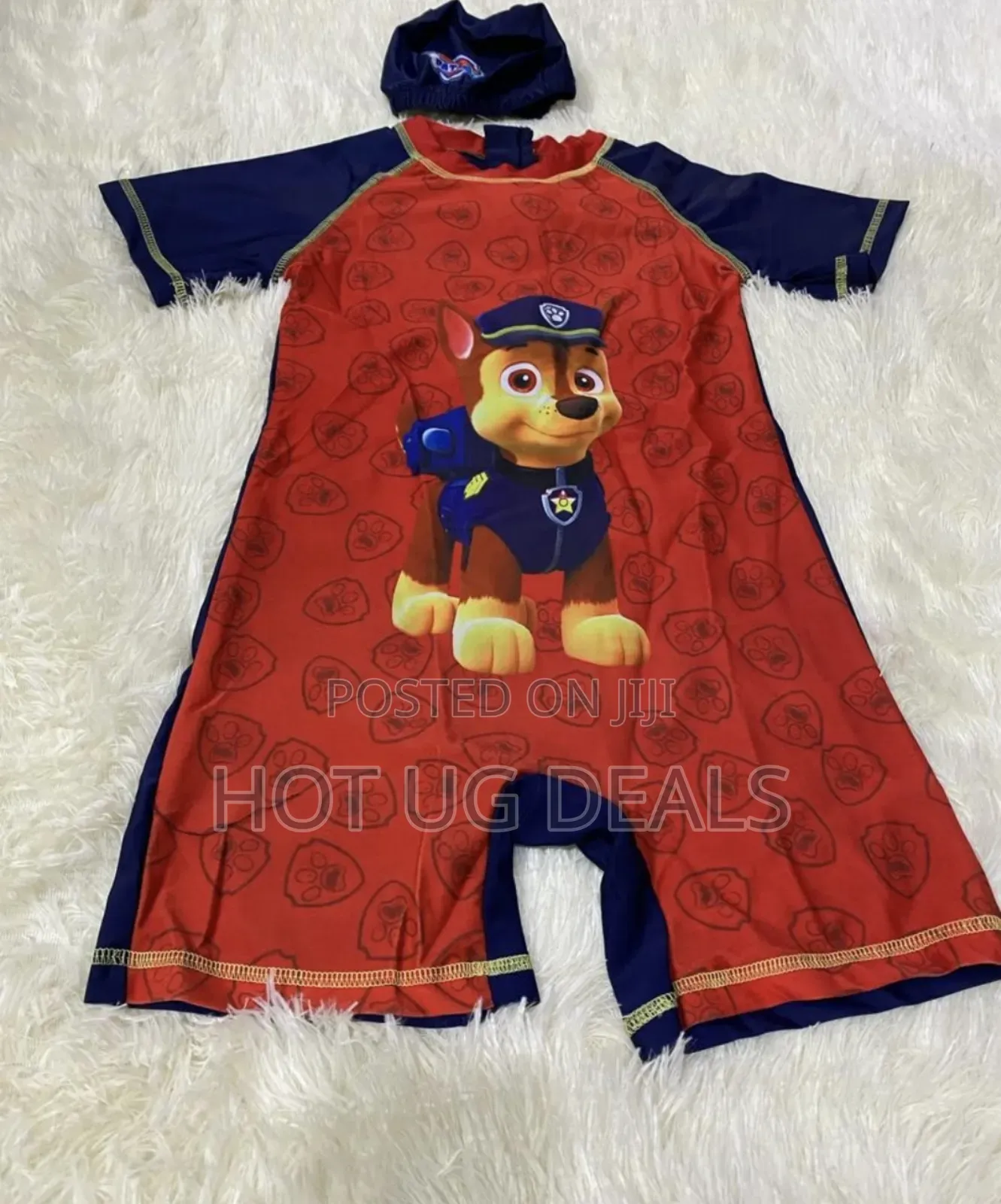 Cartoon Kids Swimsuit Swimming Costume One-Piece