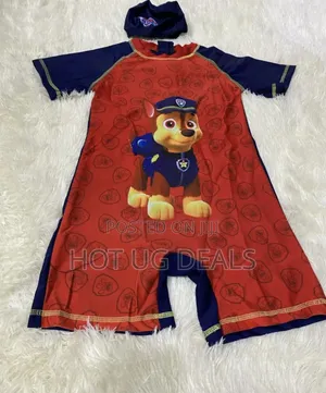 Cartoon Kids Swimsuit Swimming Costume One-Piece