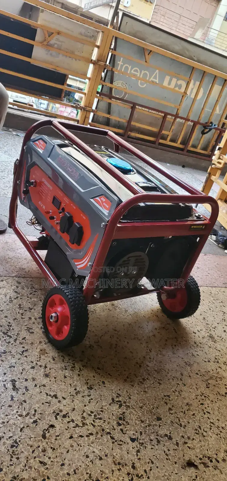 Honda Key Start Generator 3.5kva