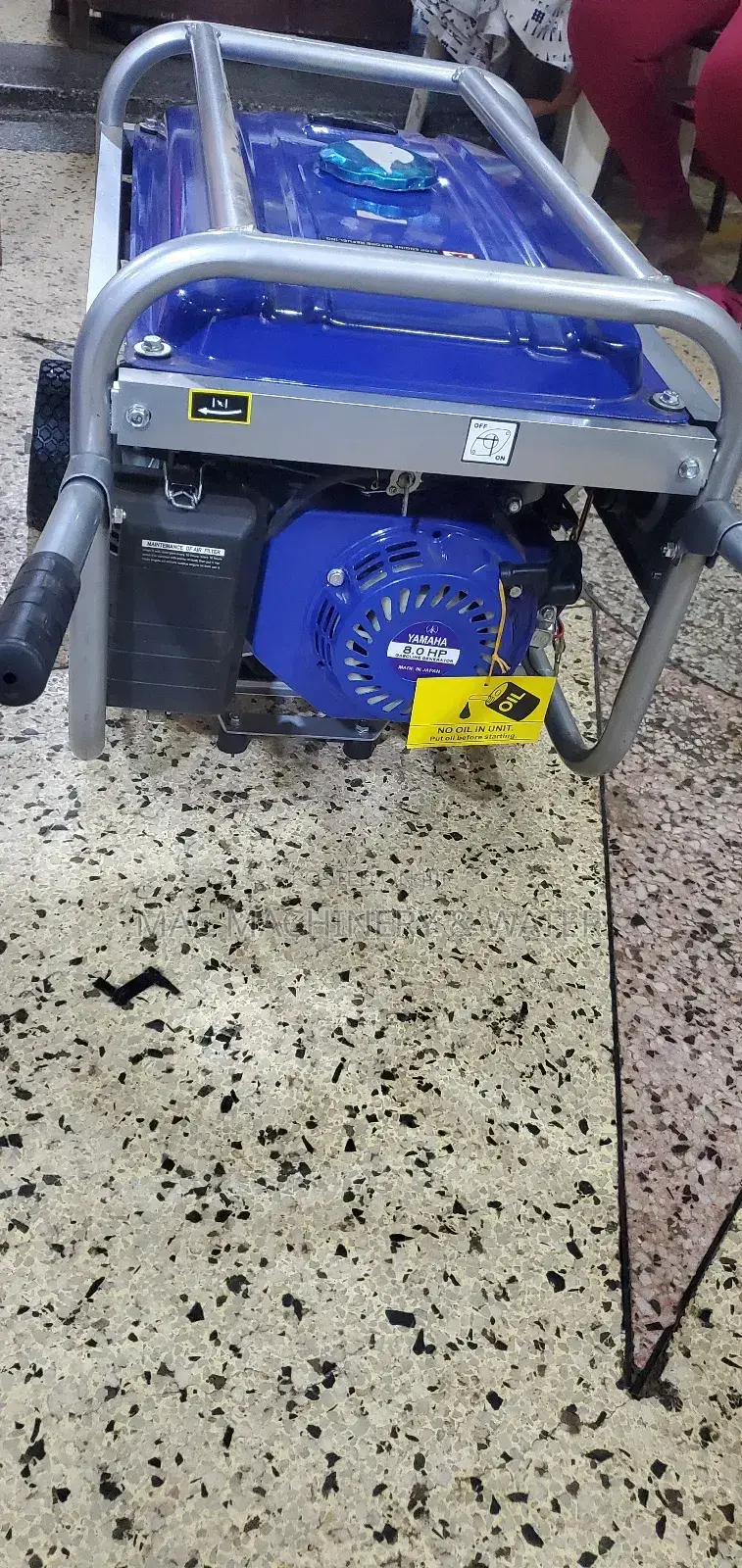 Yamaha Generator H4500