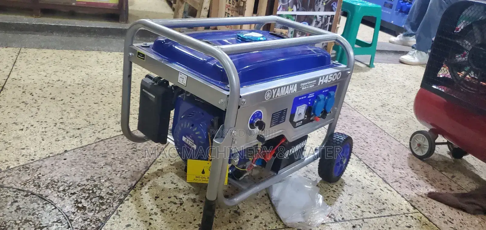 Yamaha Generator H4500