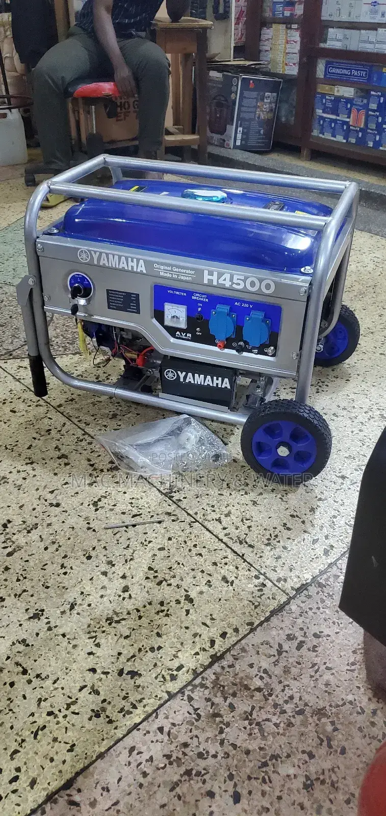 Yamaha 4kva Generator Petrol