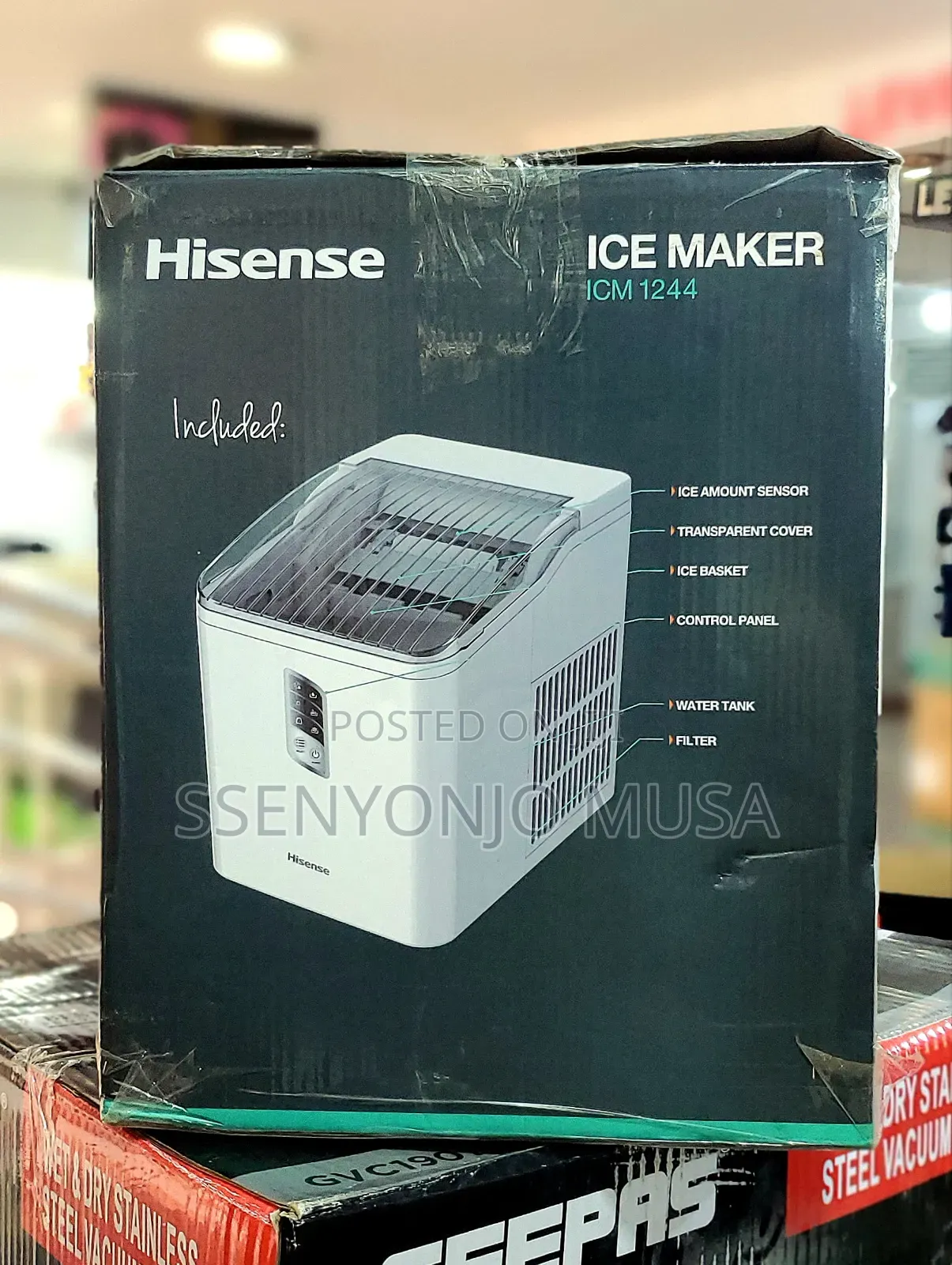 Hisense Ice Maker Icm 1240 - Fast And Convenient Ice Making